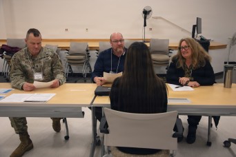 CECOM Integrated Logistics Support Center creates connections with local students