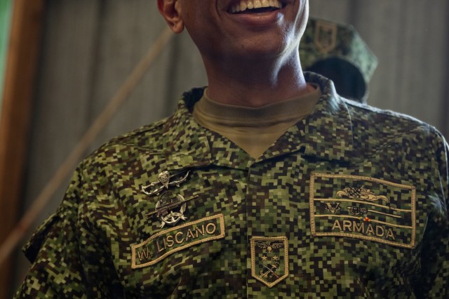 Jungle ops, history, emerging tech: U.S. Army, Colombian senior enlisted leaders 'all in' at Fort Benning