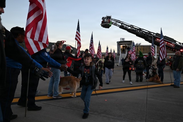 Snowball Express honors Gold Star families