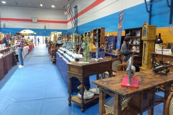 Spring bazaar overperforms at Hohenfels