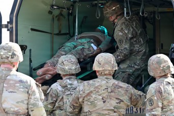 USAHC Ansbach and mission partners test readiness in MASCAL Exercise