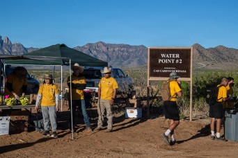 Support Staff Helped Make the 2026 Bataan Memorial Death March a Success