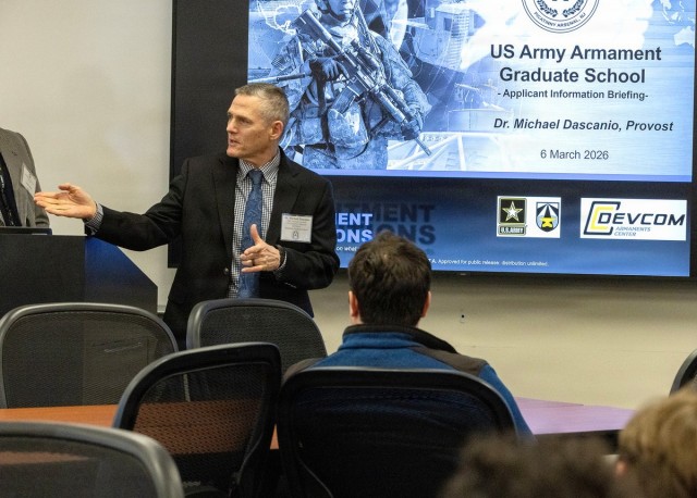 Open house provides students with gateway into armaments engineering studies