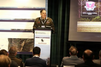 Senior U.S. Army Medical leader in Europe Highlights Allied Medical Readiness at Medical Symposium in London