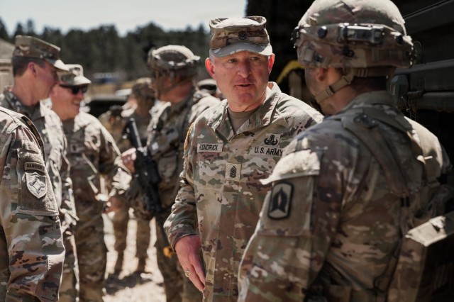 Florida air defense battalion trains with 82nd Airborne in first Minuteman Rotation