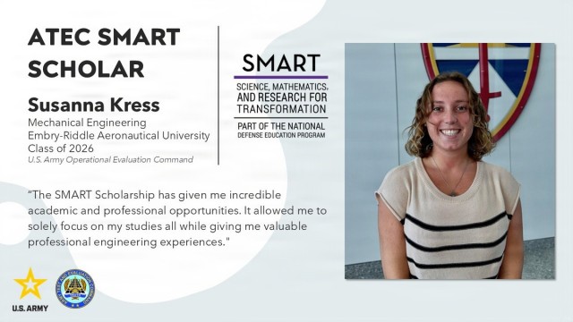 ATEC SMART Scholar Susanna Kress