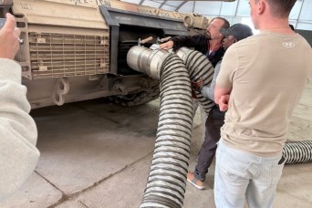 Ventilation Upgrades Improve Soldier Safety at Trzebień Installation Site
