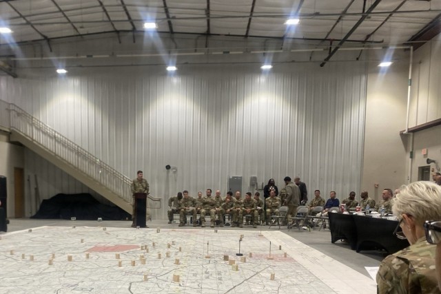 MICC contracting professionals support Fort Stewart mobilization exercise