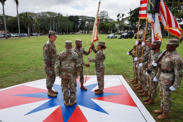 8th Theater Sustainment Command Change of Responsibility