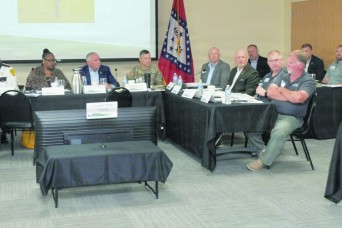 Community exercise supports PBA mission