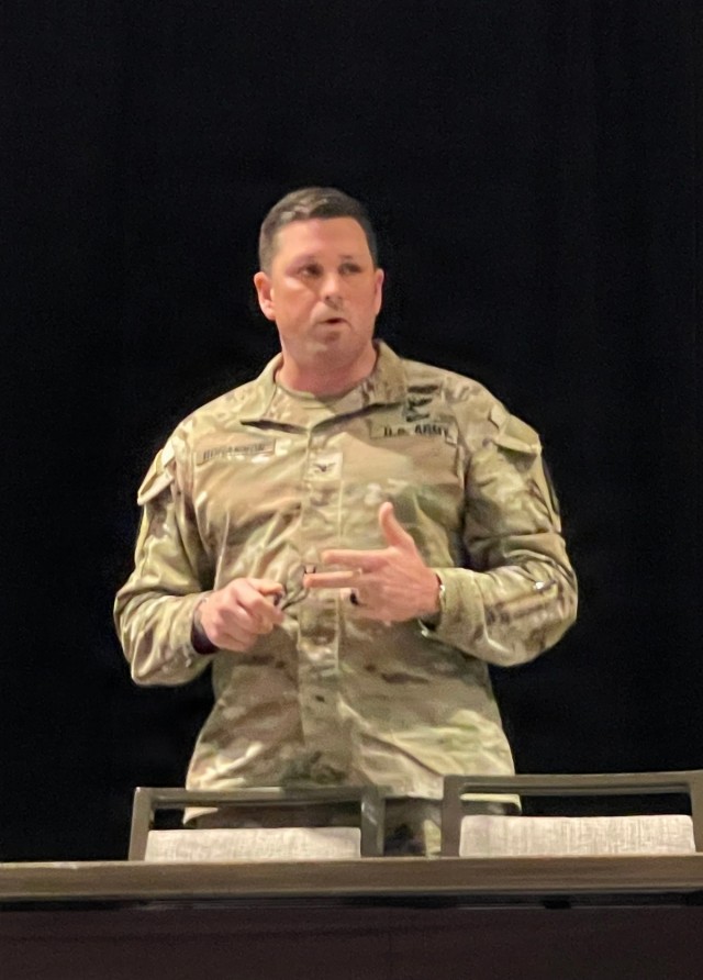 The Army holds Organic Industrial Base Industry Day as it looks to expand munitions production capacity