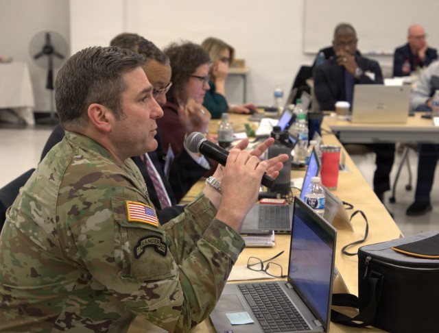 CECOM ILSC hosts Sustainment Enabler Summit on behalf of AMC