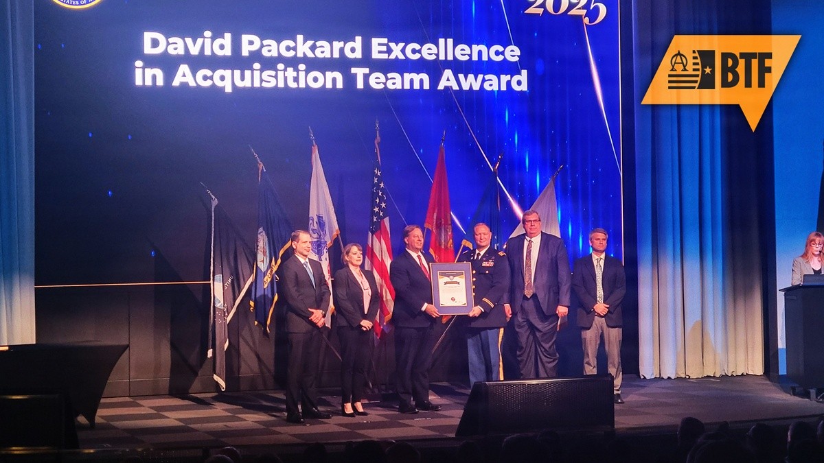 Celebrating Exceptional Achievements: 2025 Warfighting Acquisition