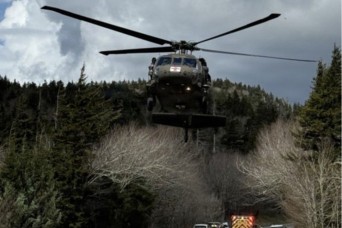 Tennessee Guardsmen rescue visitor in National Park