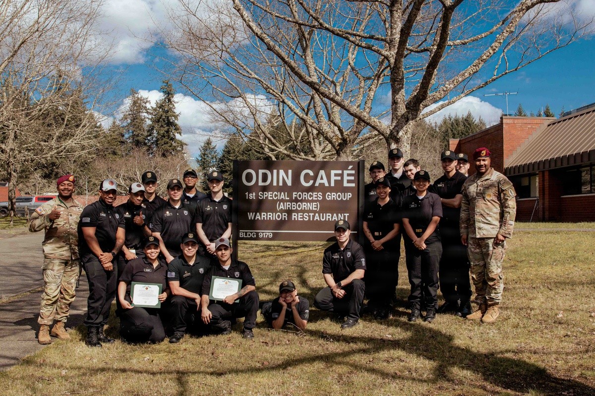 1st Special Forces Group (Airborne) wins JBLM 2025 Best Dining