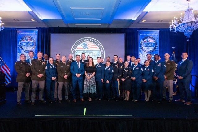 White House honors National Guard-supported counterdrug operations