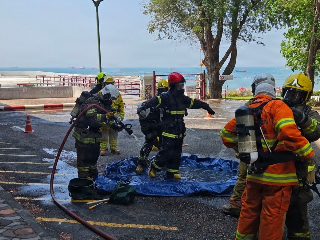 From Port to Hospital: U.S. and Thai Teams Expand Disaster Response Capabilities in Laem Chabang