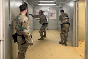 247th MP Detachment conducts active shooter training