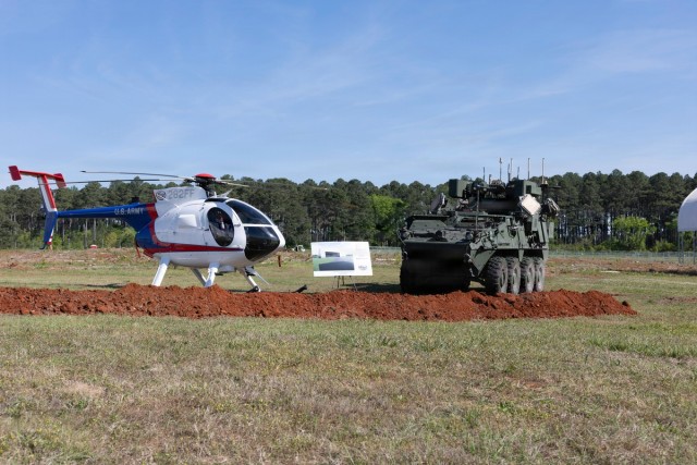 Redstone Test Center Breaks Ground on Army’s Largest Electromagnetic Testing Facility