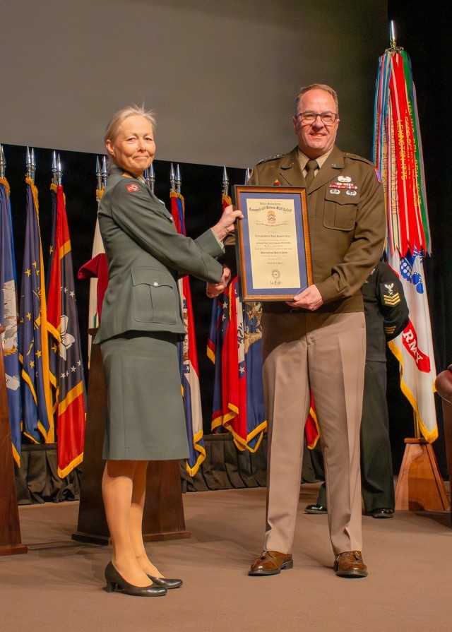 Strength through partnership central theme to latest International Hall of Fame Induction Ceremony