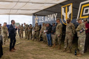 1st Cavalry Division tests 'Golden Shield' counter-drone system