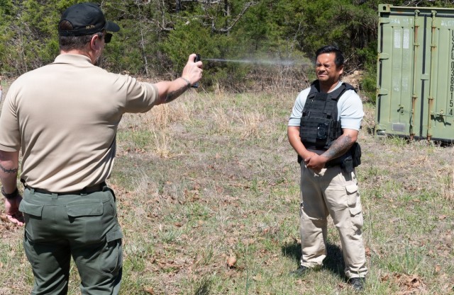 Path to Marine Corps’ civilian police service begins at Fort Leonard Wood