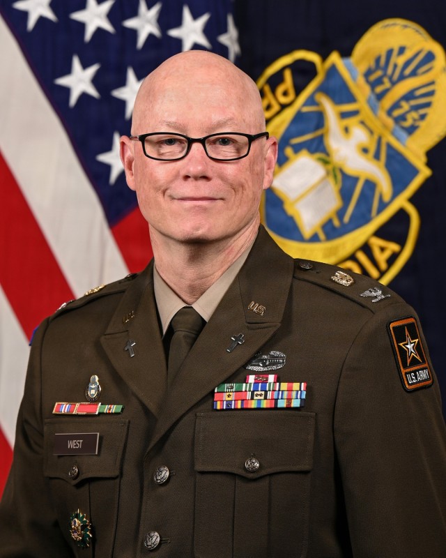 Chaplain (Colonel) Rich West - Deputy Chief of Chaplains