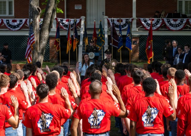 Ark. Nat’l Guard To Enlist 250 For America’s 250th Birthday
