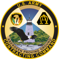 Army Contracting Command - Aberdeen Proving Ground (ACC-APG) logo