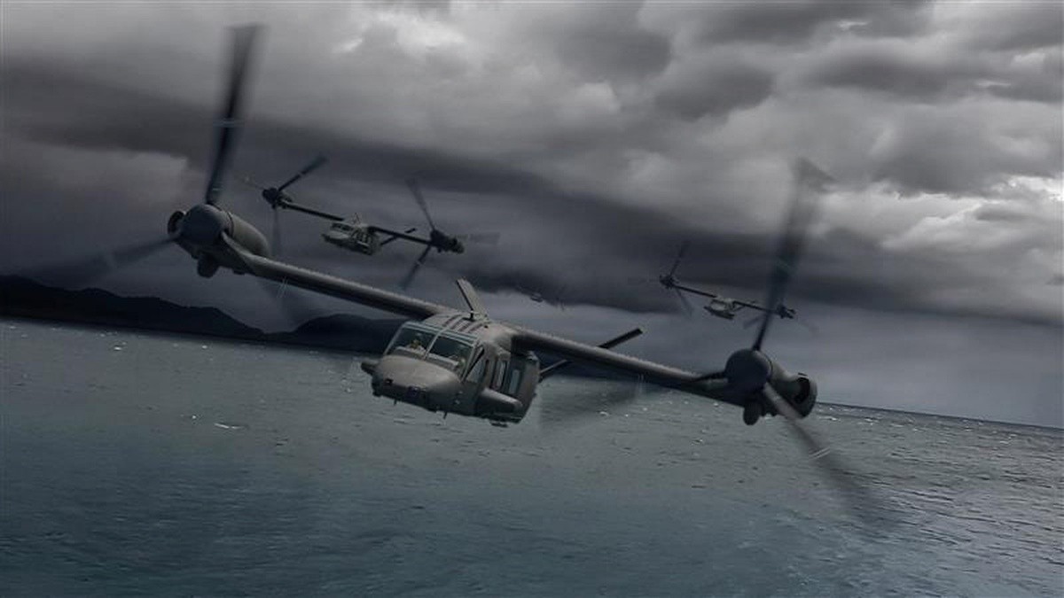 US Army names next generation assault aircraft 'Cheyenne II'