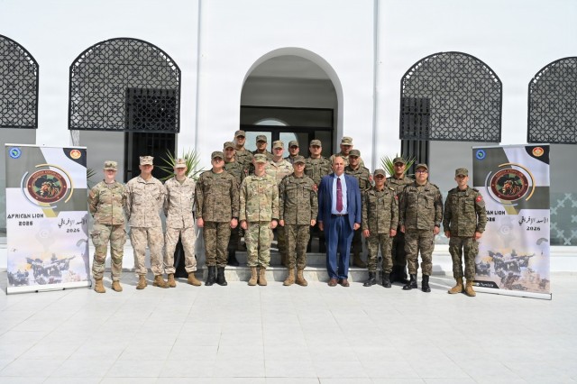 African Lion 2026 begins in Tunisia
