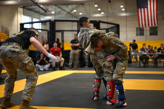 National Guardsmen progress in Lacerda Cup combatives championships