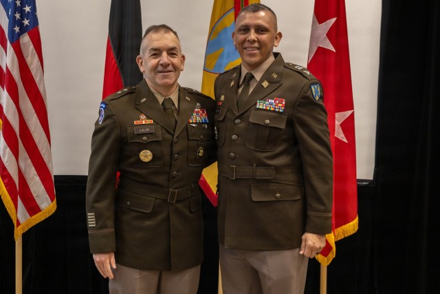 Col Jose Medina Promotion Ceremony
