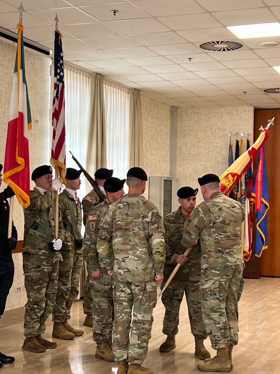 USAG Italy bids farewell to dedicated senior enlisted leader