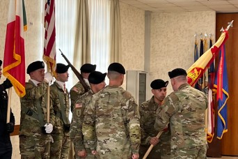 USAG Italy bids farewell to dedicated senior enlisted leader