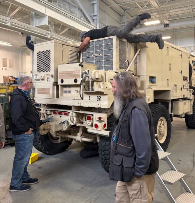 ILSC Weapon Systems ensures supportability and readiness for AN/TPQ-53 multi-mission radar