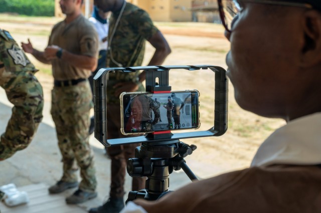 ISTC Students document exercise Flintlock 26