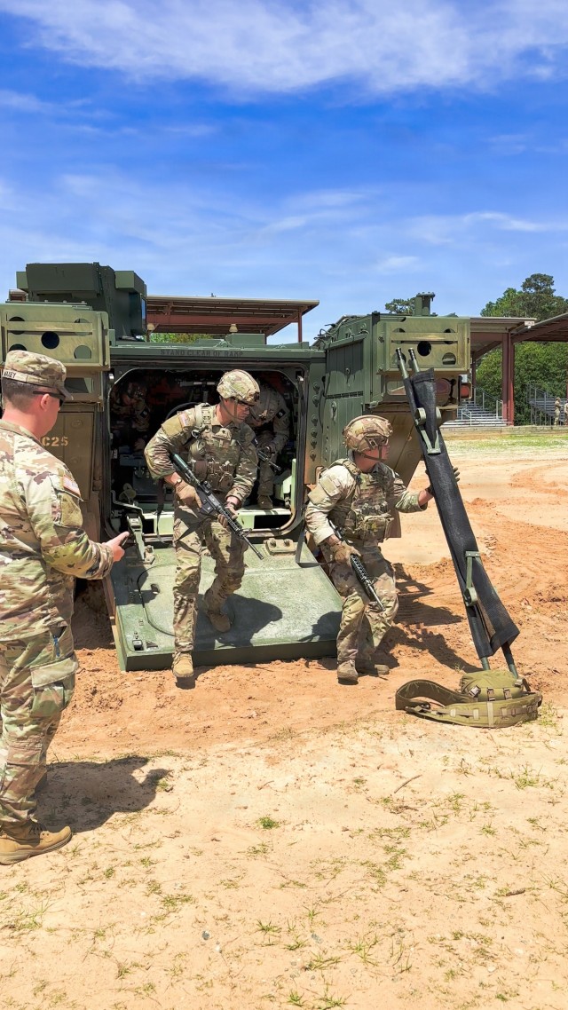 11th Airborne Division Soldiers compete in 2026 Best Mortar Competition