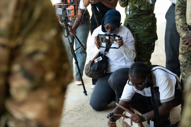ISTC Students document exercise Flintlock 26