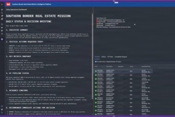Soldiers Don't Wait for AI. They Build It.