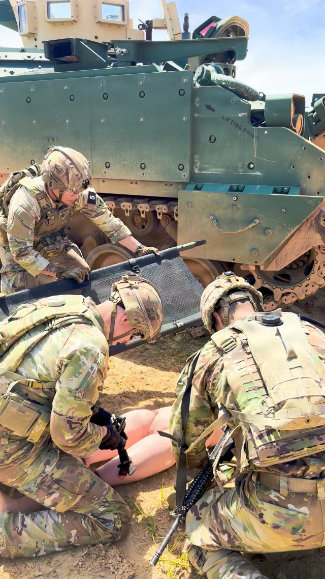 11th Airborne Division Soldiers compete in 2026 Best Mortar Competition