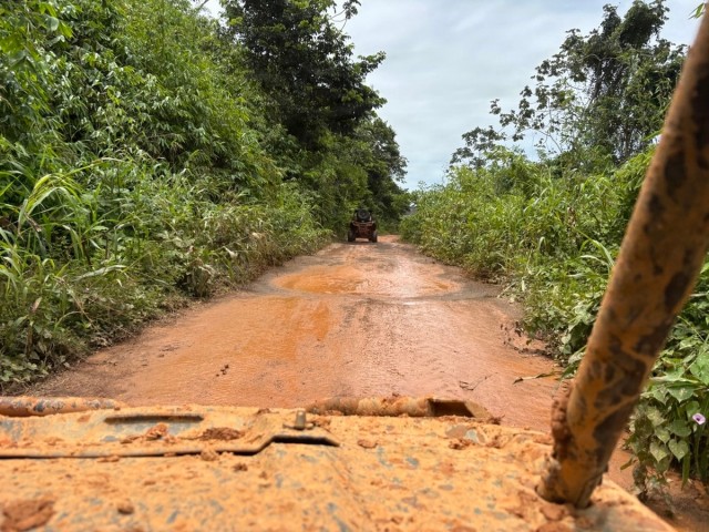 The U.S. Army Yuma Proving Ground Command Group and Arctic Regions Test Center’s Command Group from Alaska visited Tropic Regions Test Center in Central and South America the week of March 16. In Suriname, the command groups visited the Afobaka...
