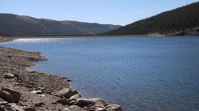 Stretching local water supply during drought conditions