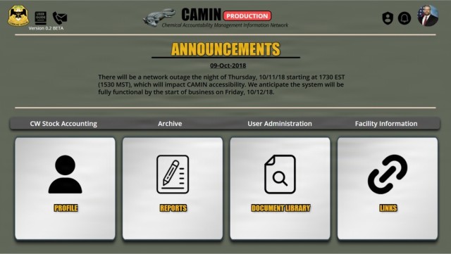 CECOM ASIC LEADING THE CHARGE IN LOW-CODE SOLUTIONS FOR THE ARMY  CAMIN Production Graphic