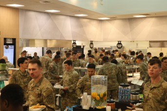 Soldiers, Families celebrate opening of Fort Carson's Stack House Bistro