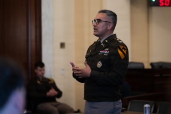 1st Cavalry Division Advances Division-Level Combined Arms Transformation for Large-Scale Combat Operations