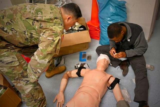 USAG Stuttgart Soldiers forge path to Best Warrior title