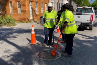 Exploring the dark, dank underbelly of Charleston’s historic brick arches stormwater removal system