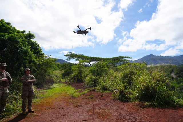 Lightning Surge 2 DIVARTY drone operation