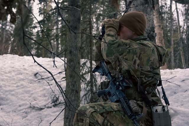 11th Airborne Division MFRC Integrates UAS, C-UAS and EW Capabilities to Expand Reconnaissance in Arctic Operations